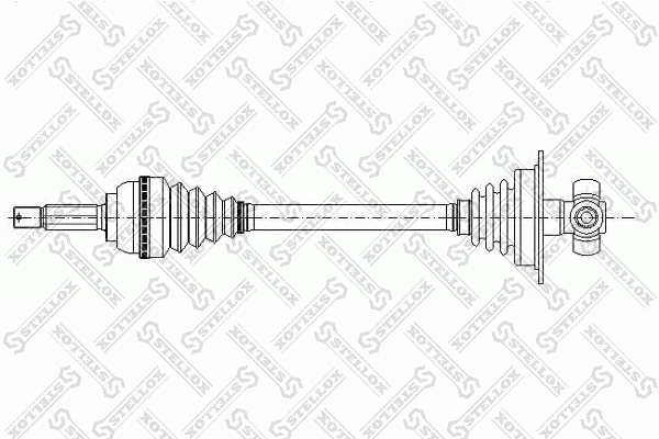Привід передній лівий Lada 391014232R ціна, від 41.81 USD