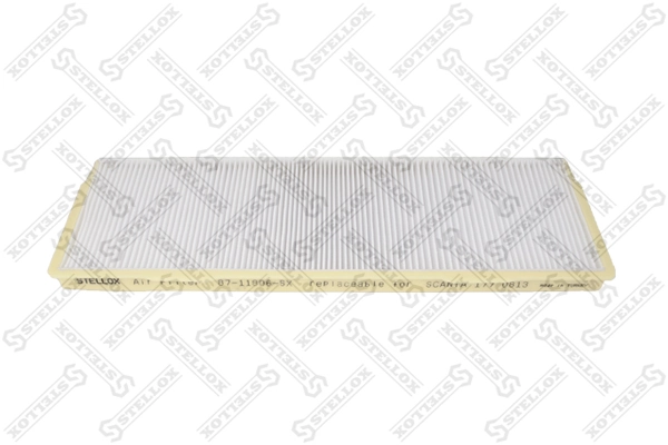 Фільтр повітряний обігрівача Knorr-bremse K118070N50 ціна, від 8.55 USD
