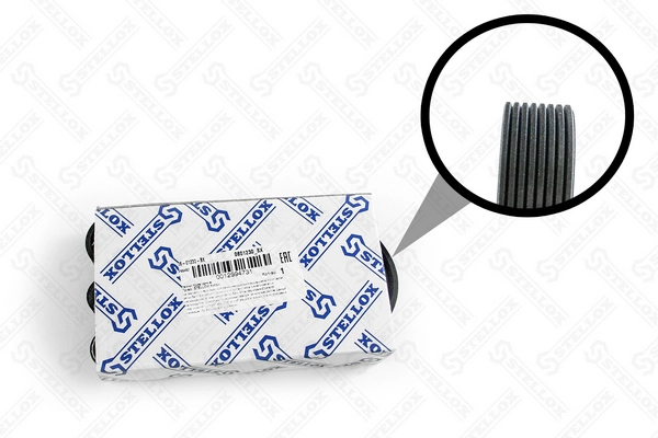 Клиновий ремінь DAF 3034348 ціна, від 16.15 USD