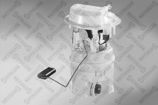 Електробензонасос на Peugeot 206  2A/C