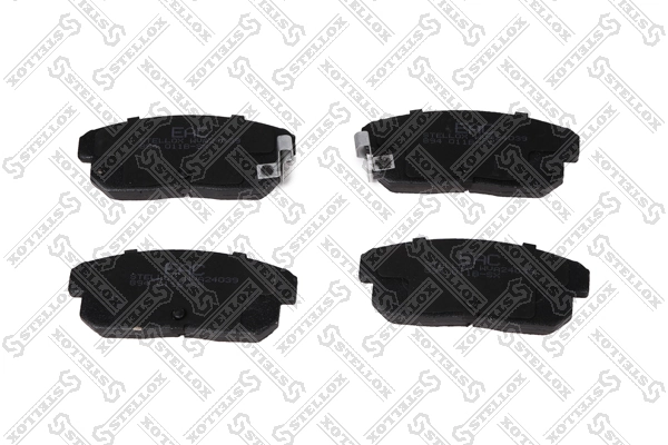 Задні гальмівні колодки Nissan/Infiniti AY060NS028 ціна, від 12.60 USD