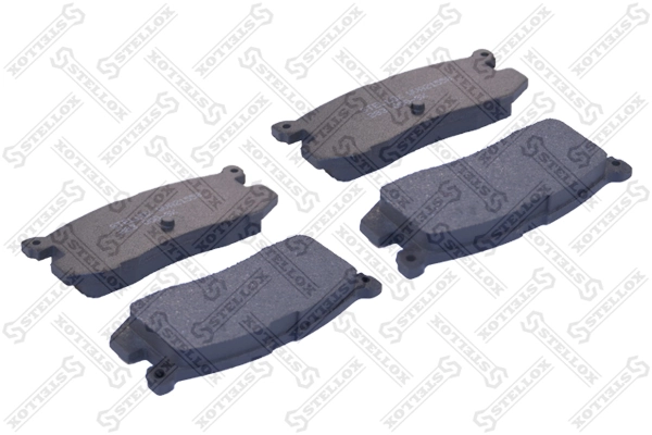Задні гальмівні колодки Hexen DBS3183 ціна, від 13.75 USD