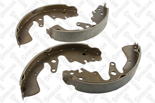 Купити 986487736 Bosch Колодки гальмові задні, барабанні