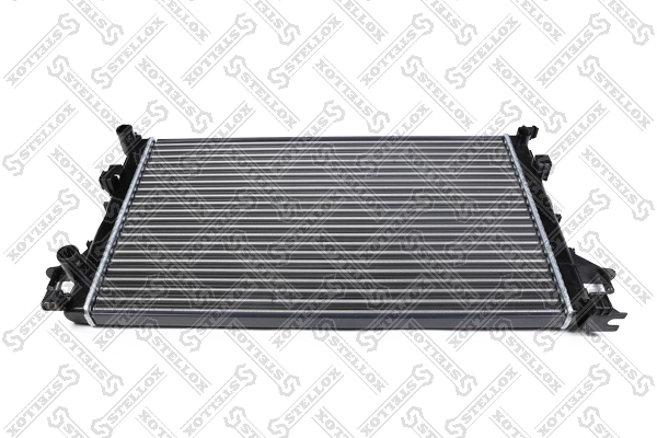 Радіатор основний Polcar 6037082 ціна, від 57.16 USD