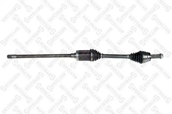 Піввісь передня, права Posterparts BB1383 ціна, від 107.26 USD