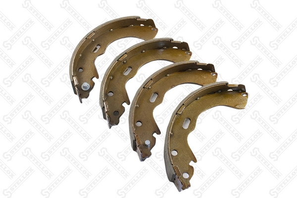 Купити 4358233 Ford Колодки гальмові задні, барабанні