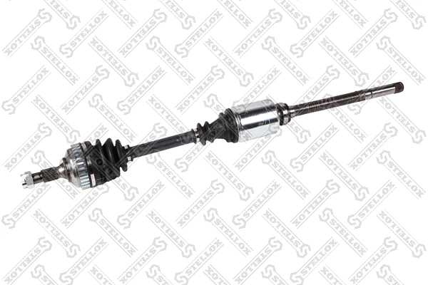 Піввісь передня, права GKN-Spidan 302923 ціна, від 81.34 USD