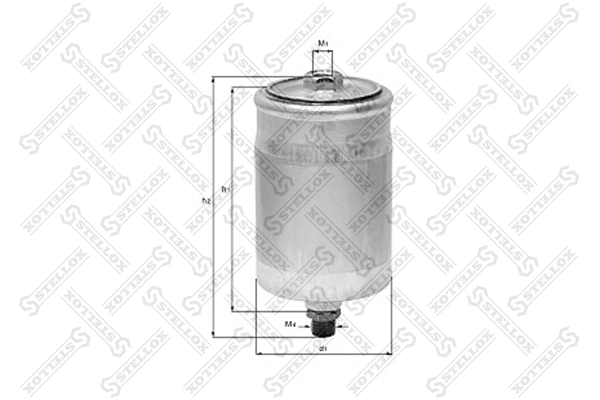 Фільтр тонкого очищення палива Hexen F4001 ціна, від 10.97 USD