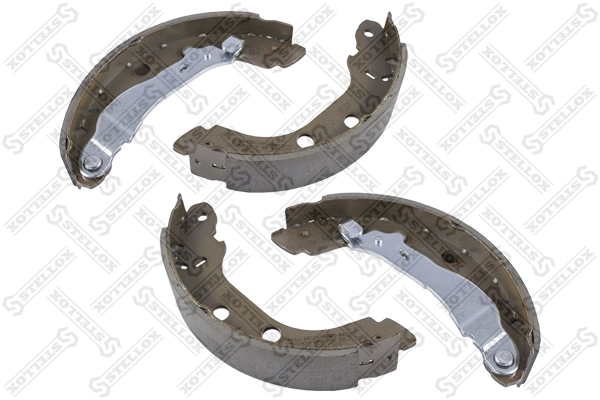 Колодки гальмові задні, барабанні Peugeot/Citroen 1611453280 ціна, від 19.67 USD
