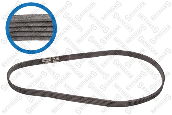 Купити FP0115907 Mazda Ремінь генератора