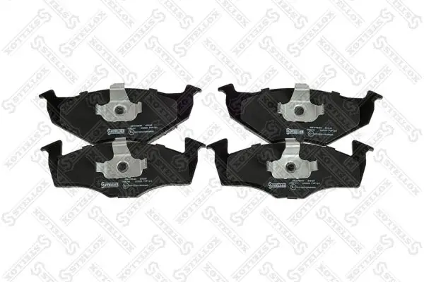Гальмівні колодки Polcar S700227 ціна, від 18.10 USD