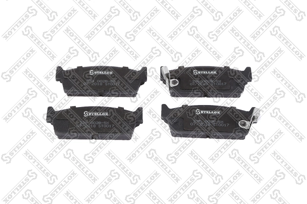 Задні гальмівні колодки Mintye MP149J ціна, від 11.83 USD