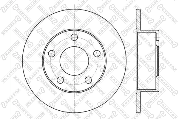 Задні дискові гальма Brembo 8908311 ціна, від 28.40 USD