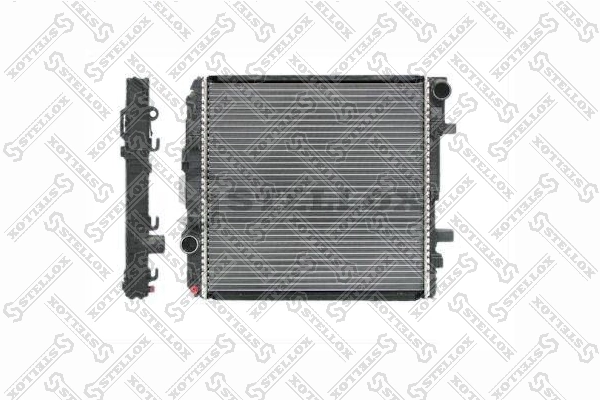 Купити A9705000503 Mercedes Радіатор двигуна