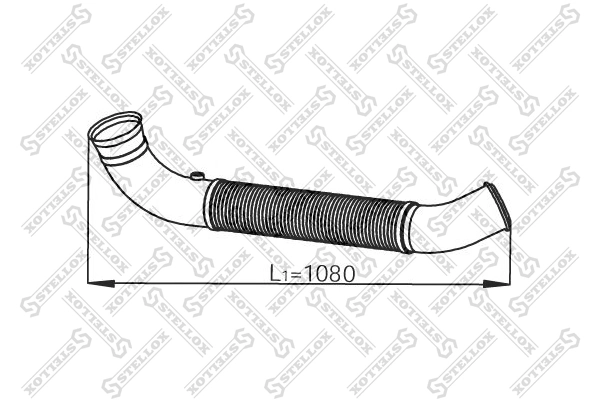 Вихлопна труба Vanstar 10505SC ціна, від 145.52 USD