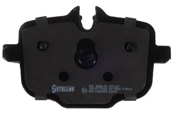 Задні гальмівні колодки Stellox 000368BSX ціна, від 73.18 USD