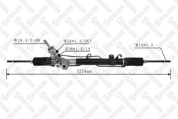 Купити Рульова рейка Chrysler Voyager III RG, RS