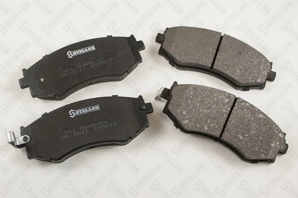 Передні тормозні колодки DBS3133 Hexen