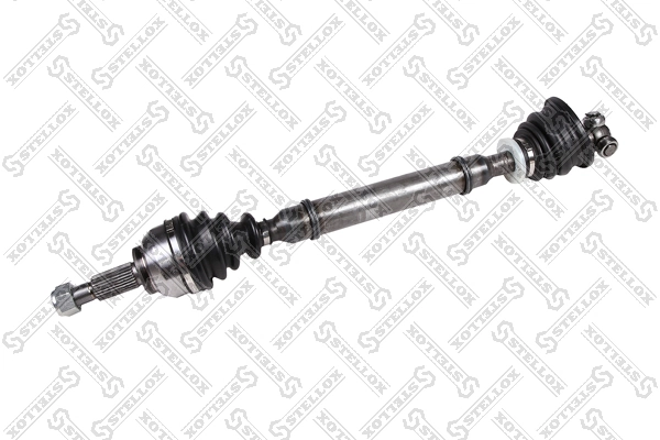 TDS0252 Magneti Marelli Привід лівий