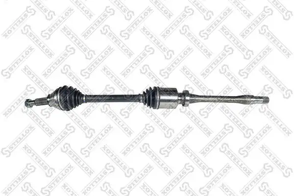 Піввісь передня, права Veka FD8030 ціна, від 121.10 USD