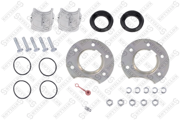 Ремкомплект задніх гальм PE Automotive 06603200 ціна, від 7.26 USD