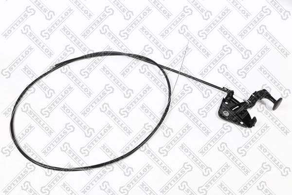 Трос замка капота на Audi 90 B3 89, 89Q, 8A