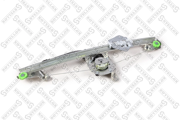 Склопідйомник з електродвигуном Depo/Loro/Abakus 130042021 ціна, від 35.71 USD