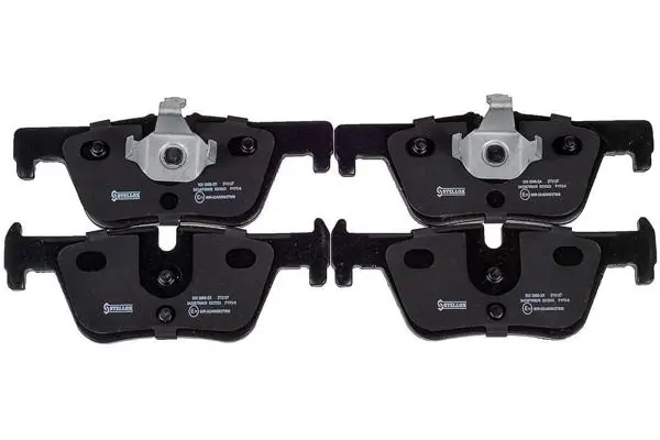 Задні гальмівні колодки Stellox 000398BSX ціна, від 32.55 USD