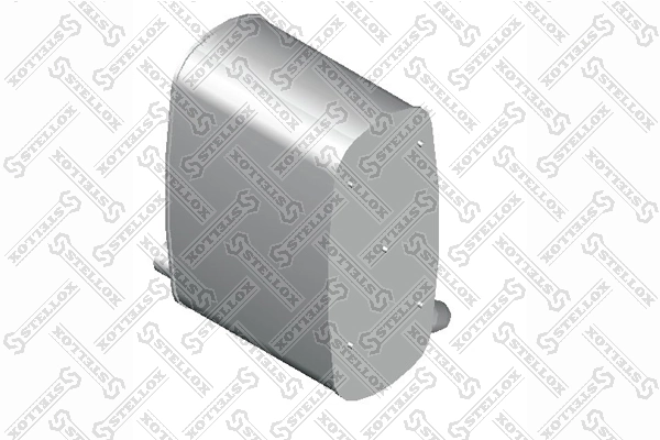 Глушник, середня і задня частина MAN 81151010346 ціна, від 210.01 USD