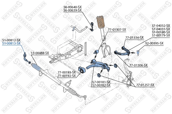 Наконечник рульовий Magneti Marelli SSP1396 ціна, від 21.55 USD
