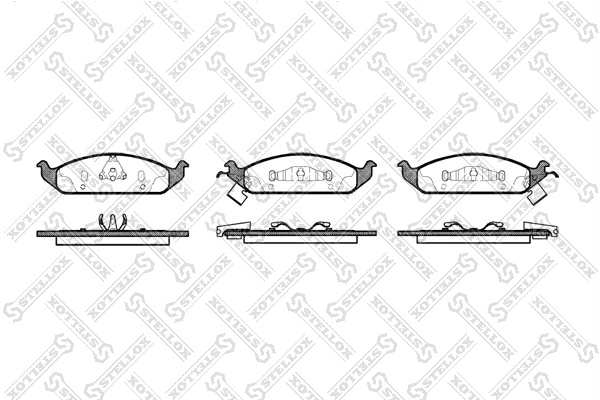 Гальмівні колодки Friction Master D650 ціна, від 28.38 USD
