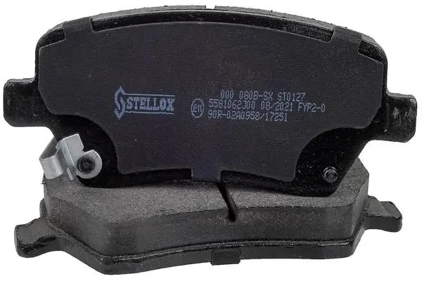 Передні тормозні колодки 000080BSX Stellox