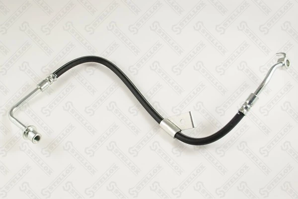 Шланг гальмівний передній, правий Ties F0385 ціна, від 9.76 USD