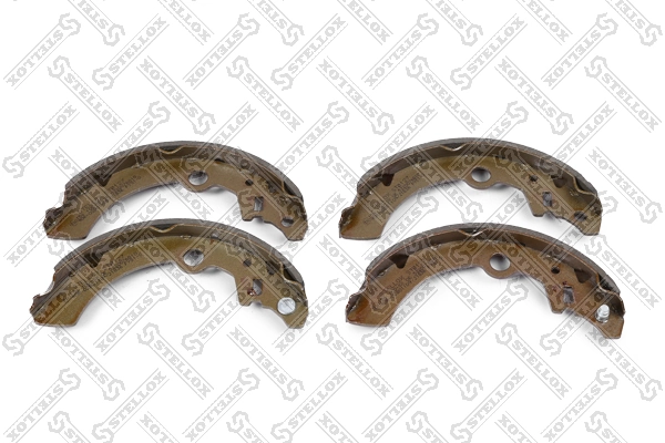 C08021JC Japan Cars Колодки гальмівні задні, барабанні