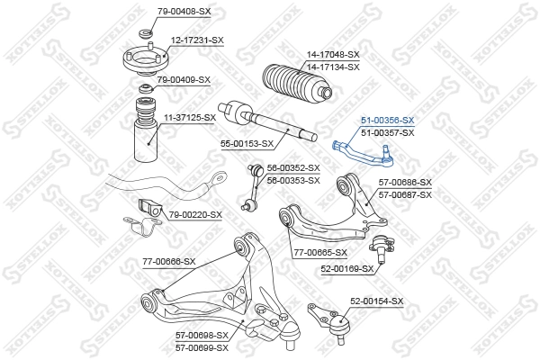 Купити LM36739 Lemforder Рульовий наконечник