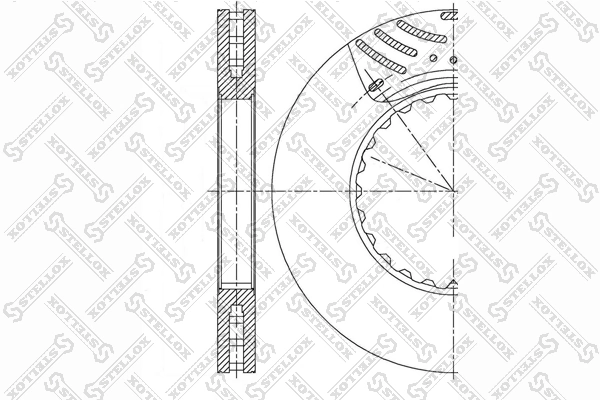 Купити 960456 Volvo Ротор гальмівний