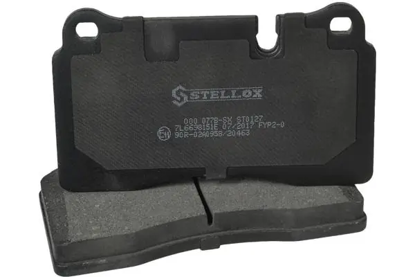 000077BSX Stellox Передні гальмівні колодки