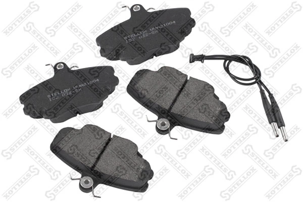 Передні тормозні колодки 7701202895 Renault (RVI)