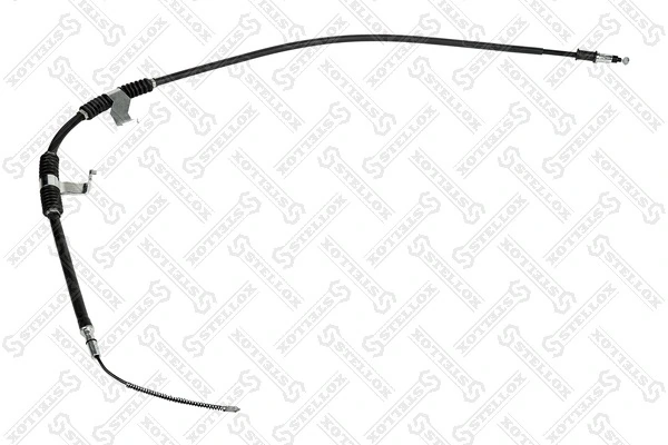 Трос стоянкового гальма задній лівий Euroex EX35117 ціна, від 11.08 USD