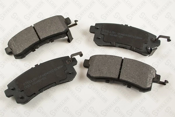 Задні гальмівні колодки 361510 Power Stop