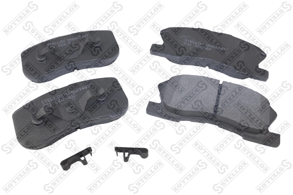 Тормозні колодки Protechnic PRP0793
