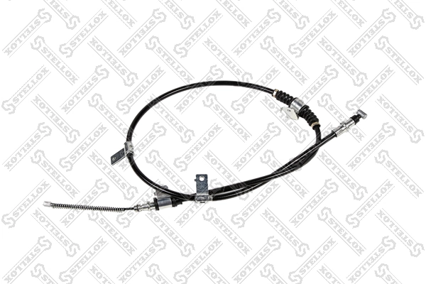 Трос стоянкового гальма задній лівий Euroex EX34870 ціна, від 10.96 USD