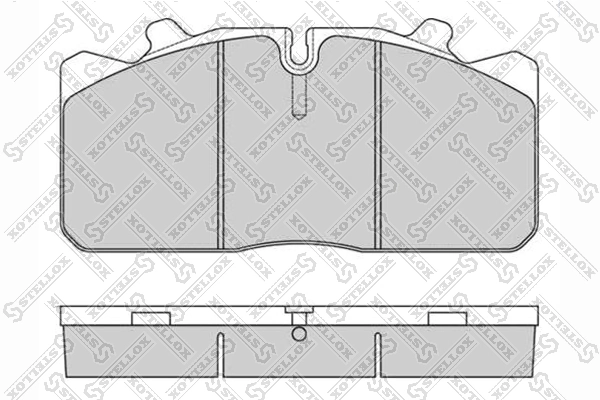 Передні тормозні колодки 5001866951 Renault (RVI)