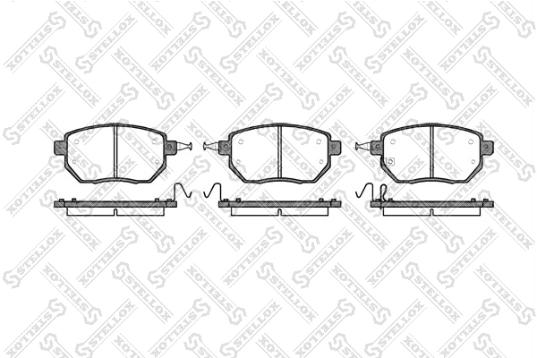 Гальмівні колодки Advics AD0969 ціна, від 25.72 USD