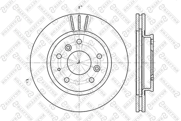 Купити T2376005CHERY Chery Ротор гальмівний