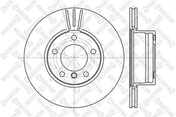 Купити MR493994 Mitsubishi Ротор гальмівний