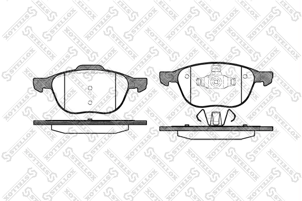 Гальмівні колодки BAW B9767281 ціна, від 23.32 USD