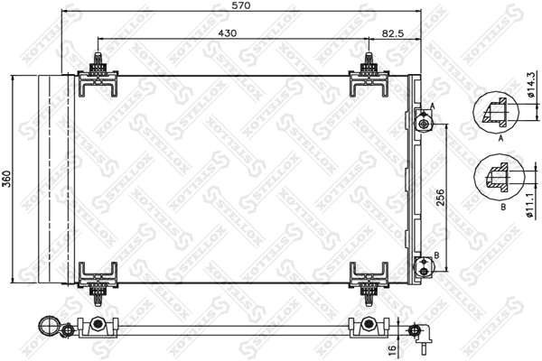 BC820 Magneti Marelli Конденсатор