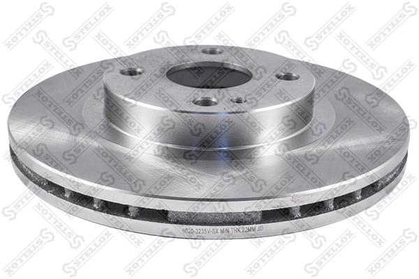 Гальмо дискове переднє на Mazda 323 F VI BJ