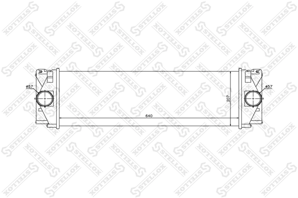 Купити Інтеркулер Mercedes Sprinter II 3,5-t 906
